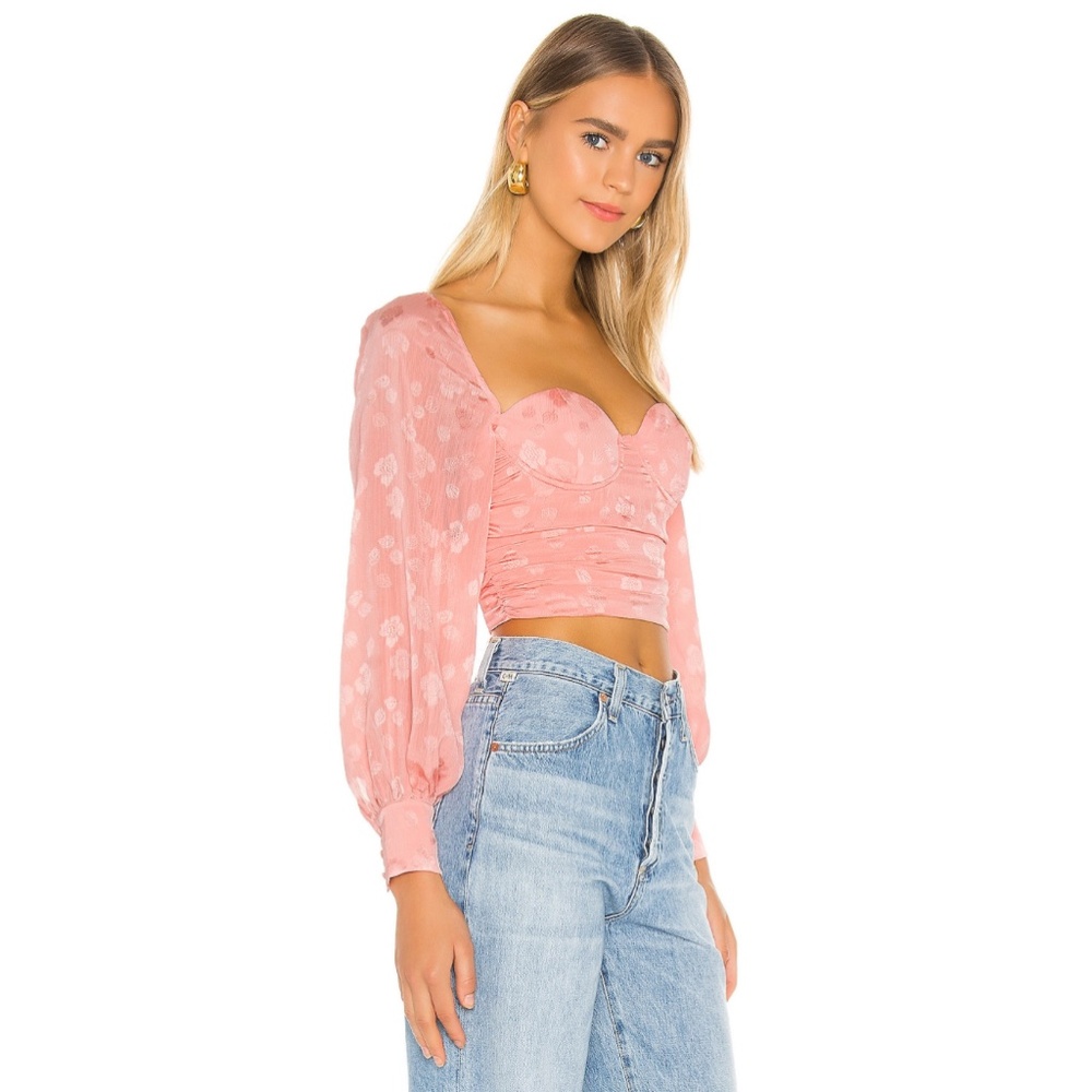 Majorelle Emily Top in Pretty in Pink